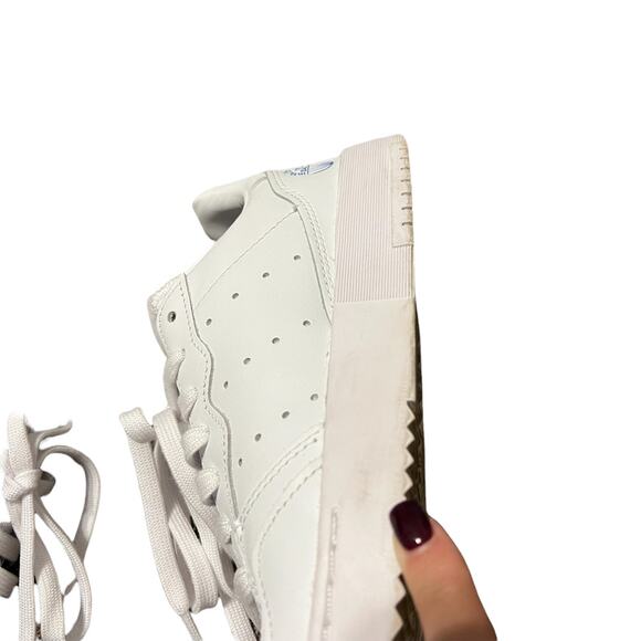 Adidas Supercourt Footwear White Bluebird Mens sneakers size 7 main image 6